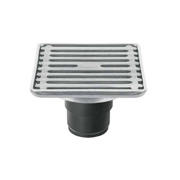 Rejilla p/piso cuadrada 4x4 Foset
