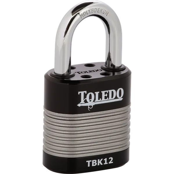 Candado toledo 44mm laminado tbk12