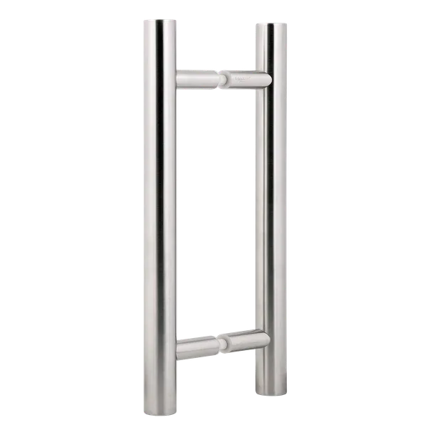 Tirador p/puerta cristal acero Inox 20" toledo