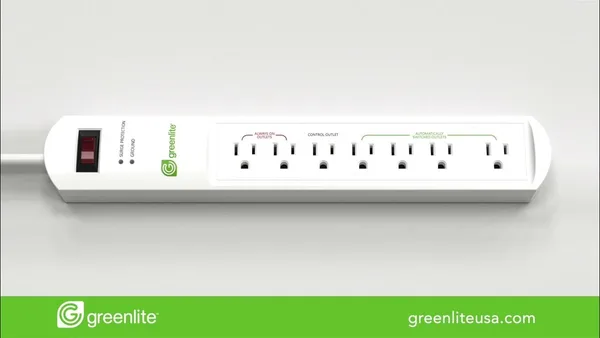 Regleta elect protec 7 salidas greenlite