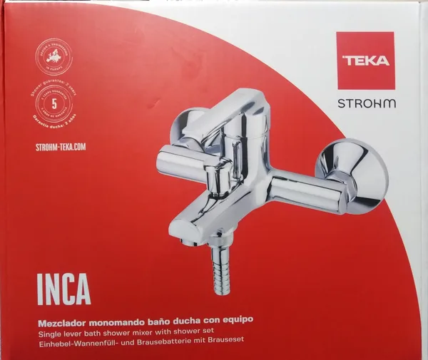 Llave Mezcl p/bano monom 81.122.62.00 Teka