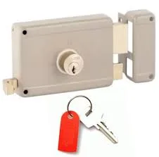 Cerradura p/porton izquierda to10L toledo