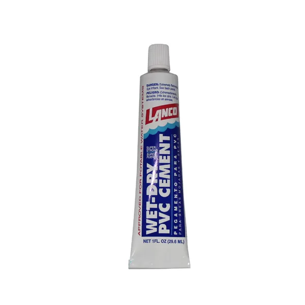 Cemento Pvc Lanco Azul 1oz.(29.6ML)