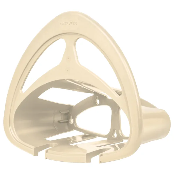 Porta manguera plast truper beige
