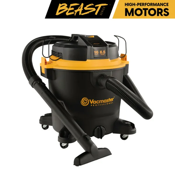 Aspiradora 16gls 6.5HP vacmaster