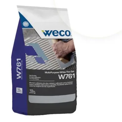 Pega p/cer Blanca pisos y paredes W761 10LBS weco