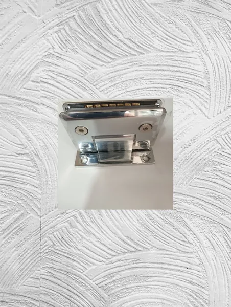 Bisagra p/cristal Elite