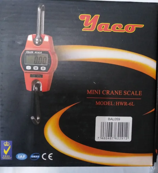 Kilo digital 660lbs yaco