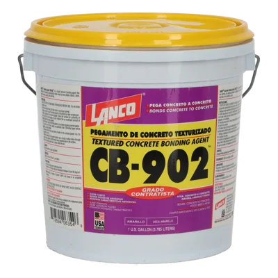 Adhesivo p/concr lanco amarillo