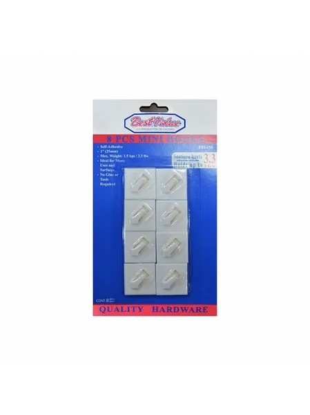 Gancho P/colgar 8pcs F01458 Best Value