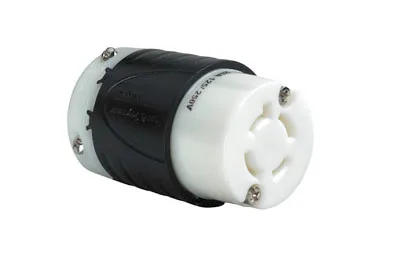 Toma cte p/extension 20a nema plug l1420c legrand