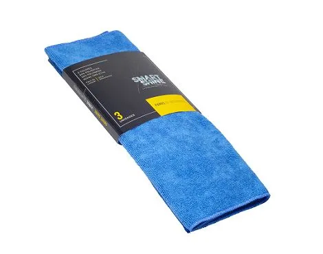 Paños de microfibra 3pcs amar/azul 40x40cm smart shine