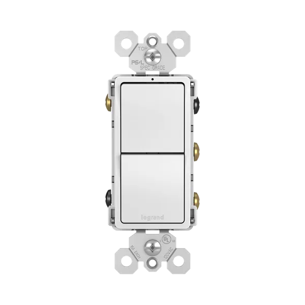 Int doble 3way blanco legrand