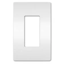 Placa 1gang blanca legrand rwp26w