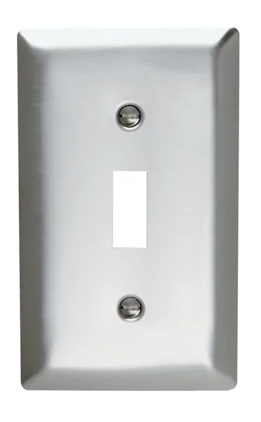 Placa p/int senc acero inox 1gang ss1-gf legrand