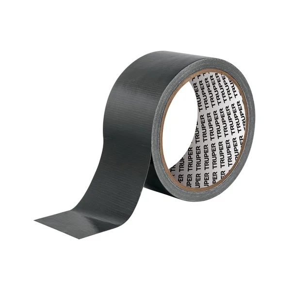 Cinta p/ducto negra truper 2x33ft