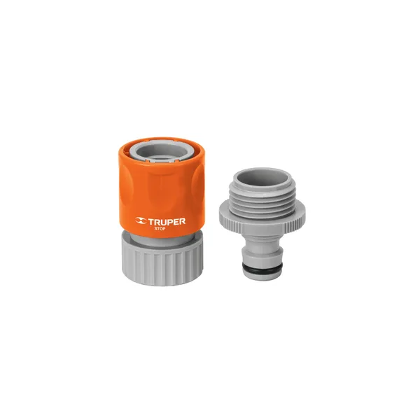 Conector click accesorio 3/4 conexion rapida truper