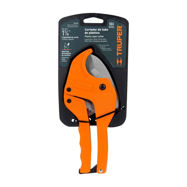 Cortador d/tubo PVC 42MM Truper