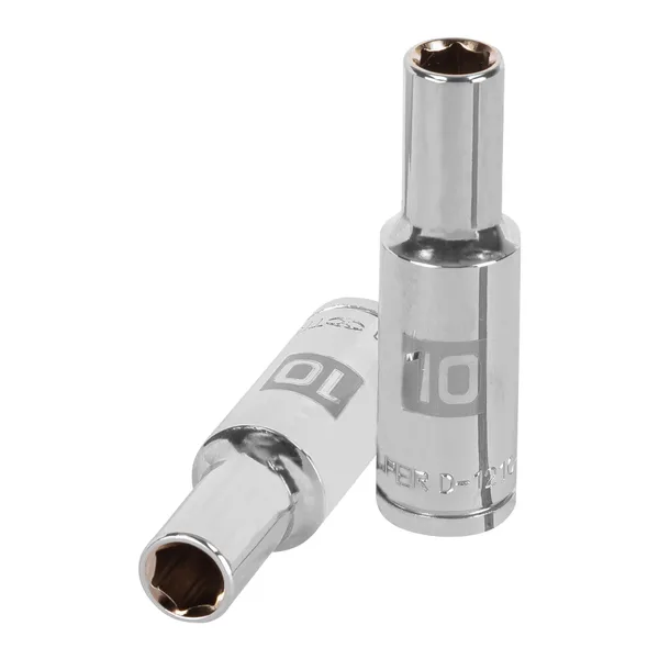 Cubo mecanico largo 1/2x10mm Truper