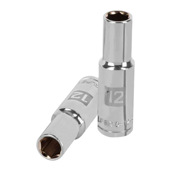 Cubo mecanico largo 1/2x12mm Truper
