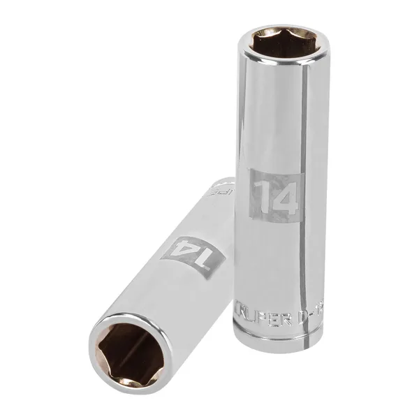 Cubo mecanico largo 1/2x14mm Truper