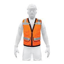 Chaleco de seguridad refor naranja m truper