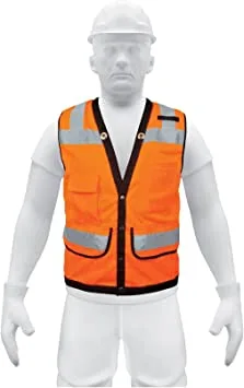Chaleco de seguridad refor g truper