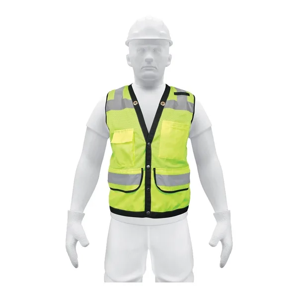 Chaleco de seguridad refor g truper