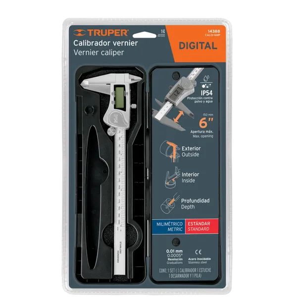 Calibrador digital 6 truper
