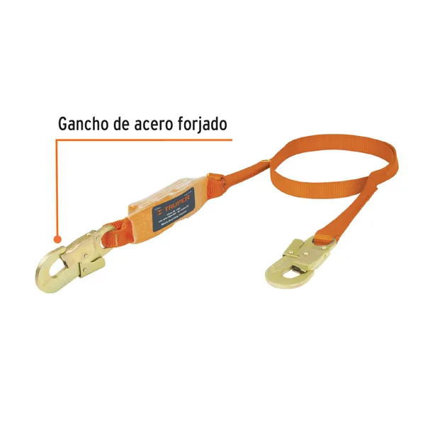 Linea de vida 1.8mt truper