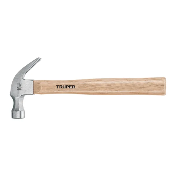 Martillo Truper 16oz u/curva
