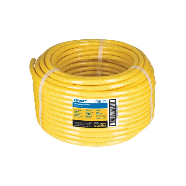 Manguera P/gas Truper S/conec 3/8" 50-m