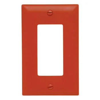 Placa 1gang orange tp26or legrand