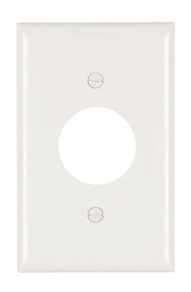 Tapa p/toma cte 1gang blanco legrand