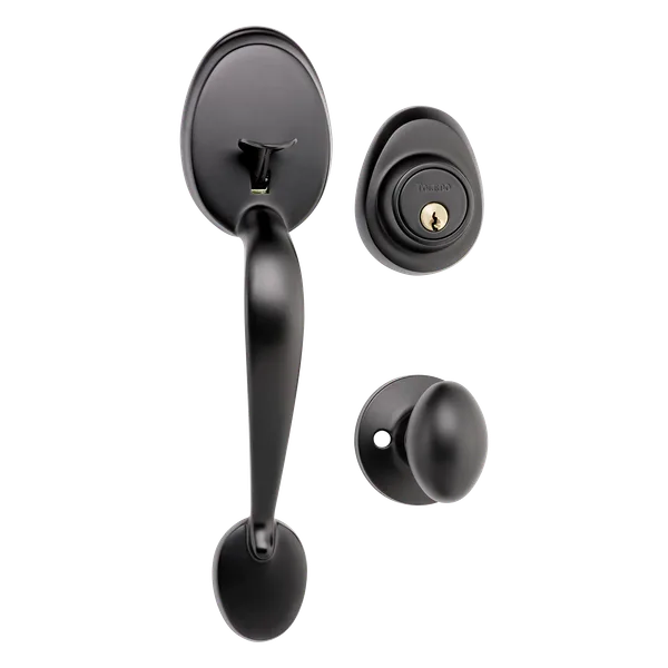 Cerradura toledo d/lujo negra v1600-ov/sa-us514