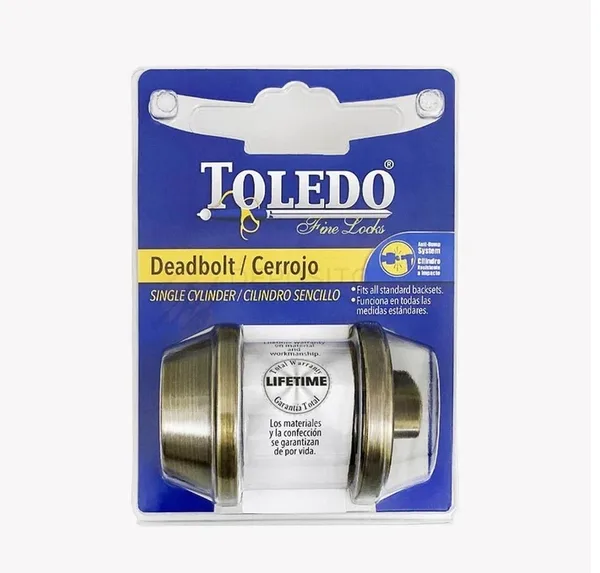 Cerradura toledo 1cilindro ab
