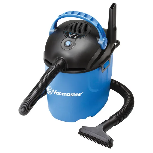 Aspiradora 2.5gls 1.75HP vacmaster