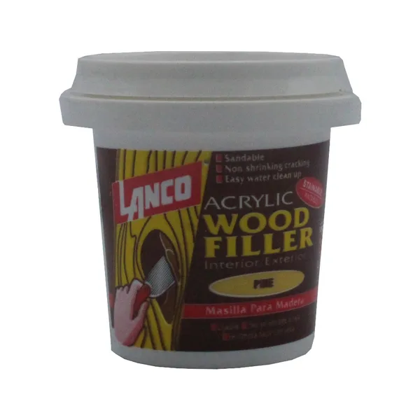 Masilla lanco pine p/madera 4onzas