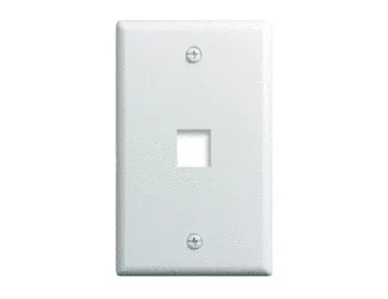 Placa 1gang blanco wp3401-wh legrand