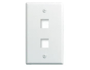 Placa 2gang blanco wp3402-wh legrand